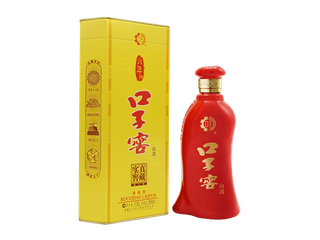 超市商品清晰大图免抠实物摄影png格式图片透明底品牌白酒口子窖(5)