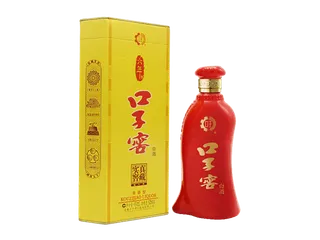 超市商品清晰大图免抠实物摄影png格式图片透明底品牌白酒口子窖(5)