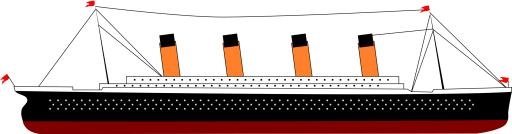泰坦尼克号免抠(2400x631)