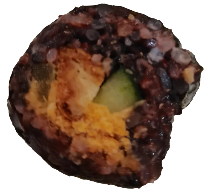 日本寿司肉松酸黄瓜沙拉海苔紫米免抠摄影元素素材psd模版下载