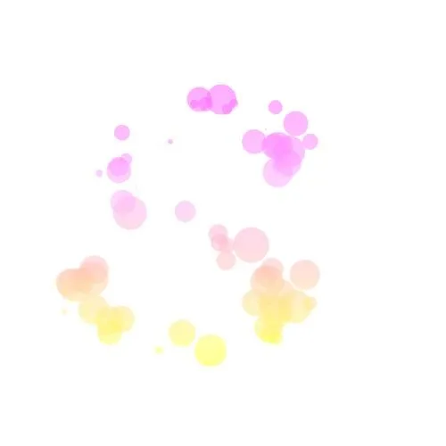 散景PNG透明免抠(500x500)