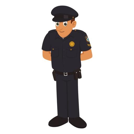 警察 PNG免抠(512x512)