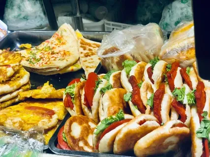 肉夹馍酱香饼菜鸟图库