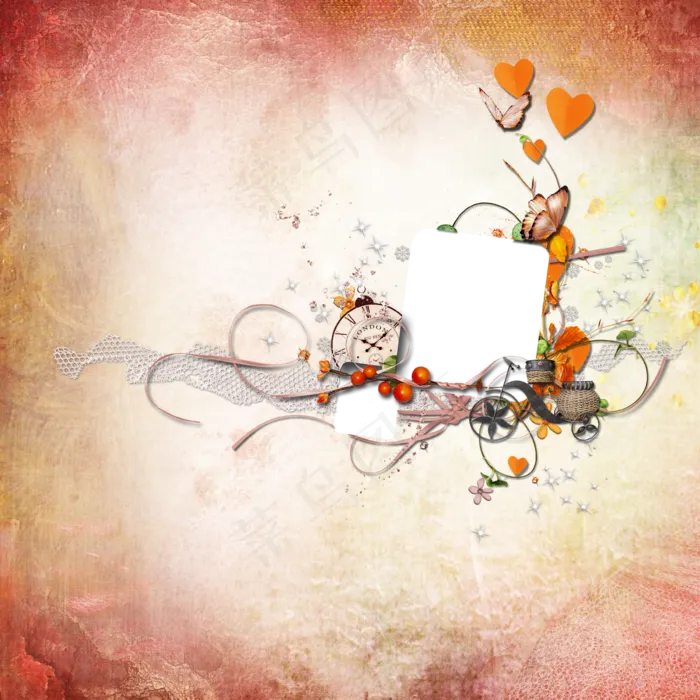 高清相框素材图片下载(3600x3600)