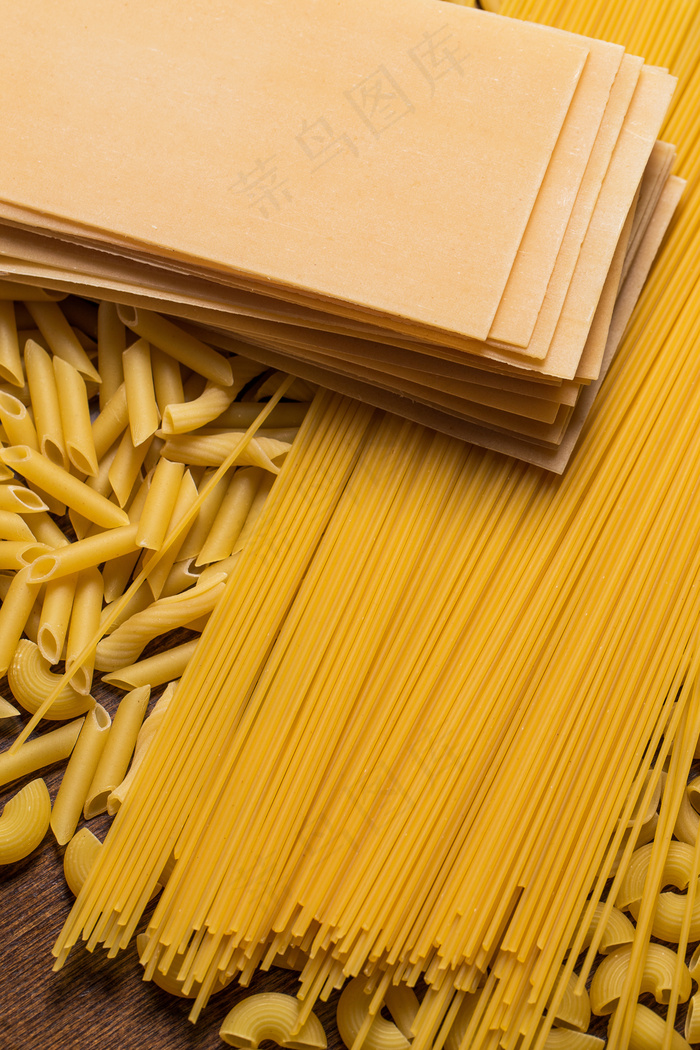 黄色美食背景图片