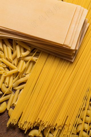 黄色美食背景图片