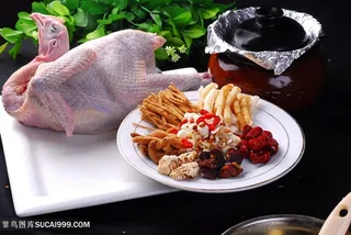 汤养生鸡的美食图片
