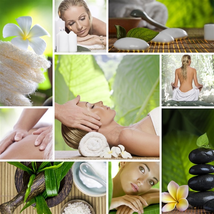 SPA养生素材图片