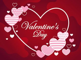 2.14情人节素材装饰情人节