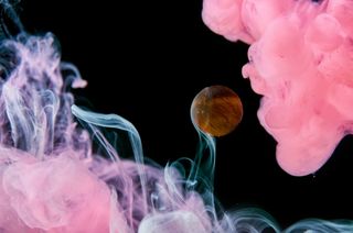 墨水 水墨设计元素