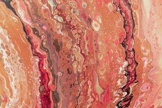 唯美抽象油墨背景