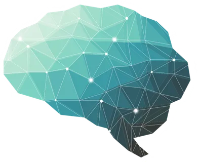 大脑开发思维开发蓝色卡通少儿兴趣班