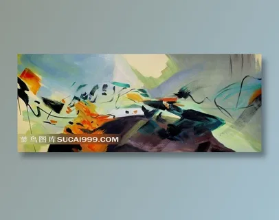 抽象装饰画