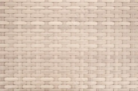 浅黄色凉席高清摄影图片