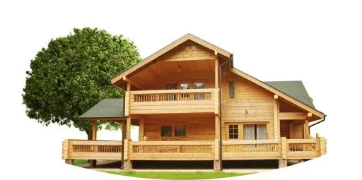 房子 PNG免抠(1360x678)