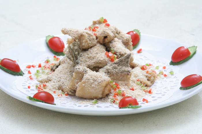 *飘香骨48元  干香 蒜味浓厚 (1)