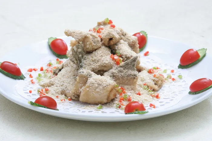 *飘香骨48元  干香 蒜味浓厚 (1)