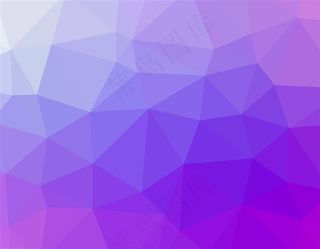 渐变重叠几何背景素材图片