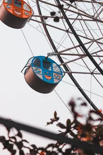 浪漫摩天轮摄影 浪漫摩天轮摄影