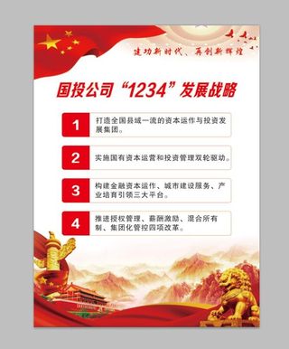 国投公司1234 发展战略