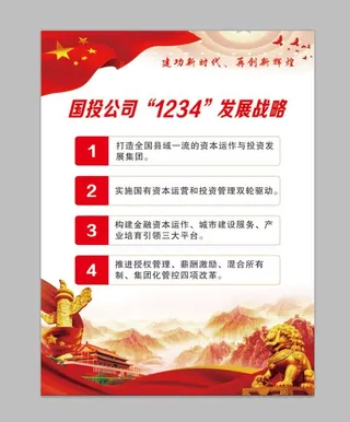 国投公司1234 发展战略