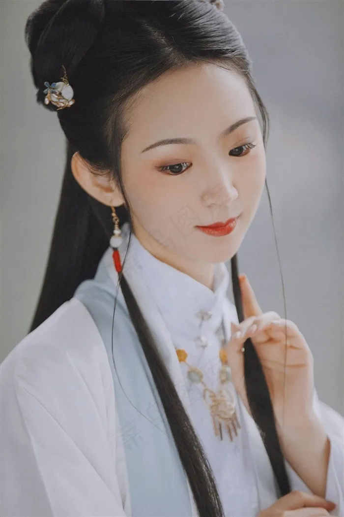 高清近照古装美女图片