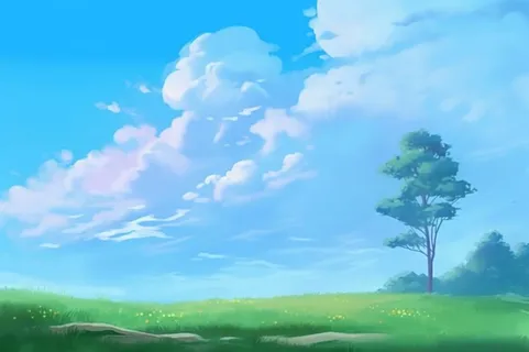 天空梦幻背景图