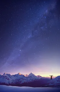 唯美天空背景PSD分层素材