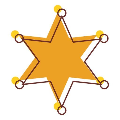 警长徽章 PNG免抠(512x512)