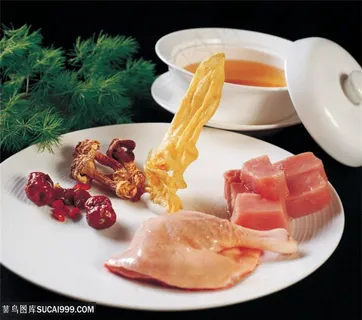 茸花胶炖老鸭 茸花胶炖老鸭