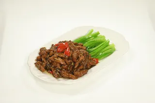 黑椒牛柳菜心苑