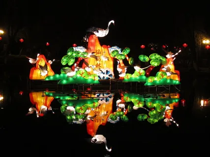 高清看花灯图片下载 高清看花灯图片下载