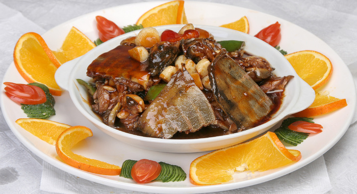 01 大蒜炒元鱼-小嫂子农家院