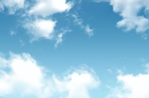 蓝天白云干净背景 蓝天白云干净背景