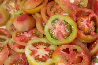 切片西红柿图片