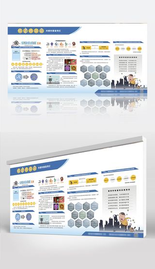 健康进万家系列宣传栏