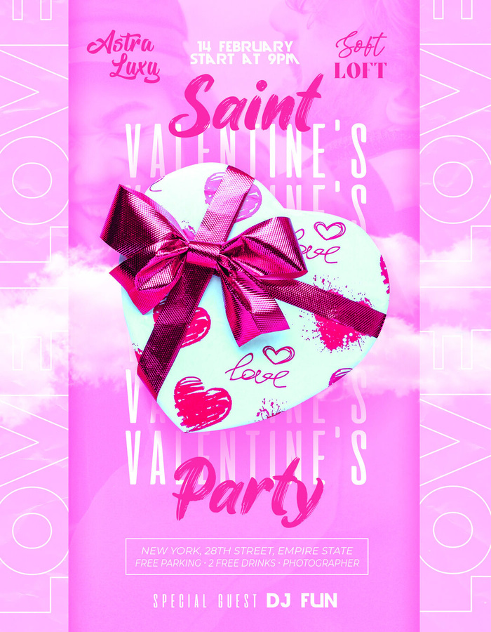 2.14情人节爱情psd模式