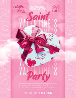 2.14情人节爱情psd模式