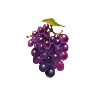 葡萄水果免抠