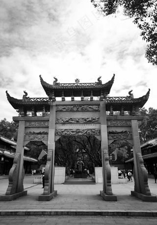 杭州老照片复古怀念