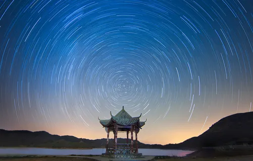 夜空星轨四一 夜空星轨四一