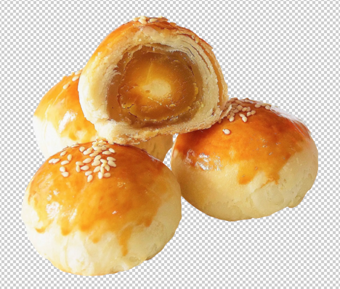蛋黄酥免扣素材