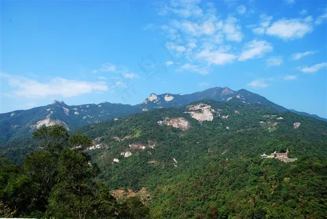 罗浮山美丽风景 罗浮山美丽风景