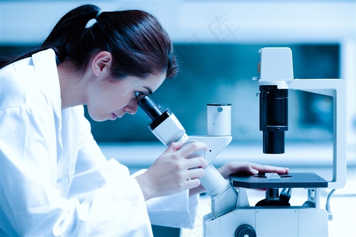 生物科技研究实验高清图片素材