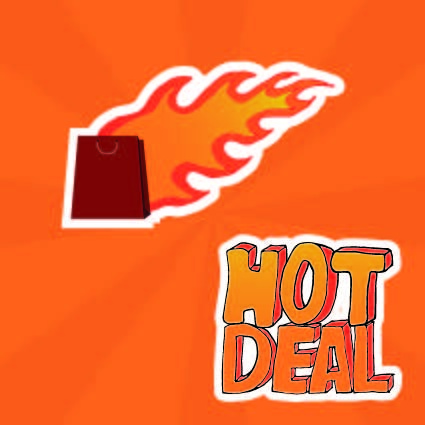 免抠HOTDEAL元素