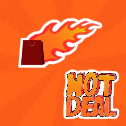 免抠HOTDEAL元素eps,ai矢量模版下载