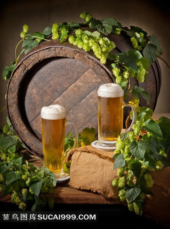 啤酒橡木桶