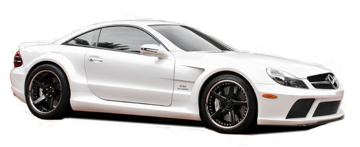 透明跑车素材小车汽车PNG免扣素材