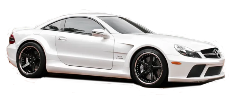 透明跑车素材小车汽车PNG免扣素材