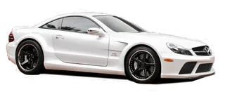 透明跑车素材小车汽车PNG免扣素材